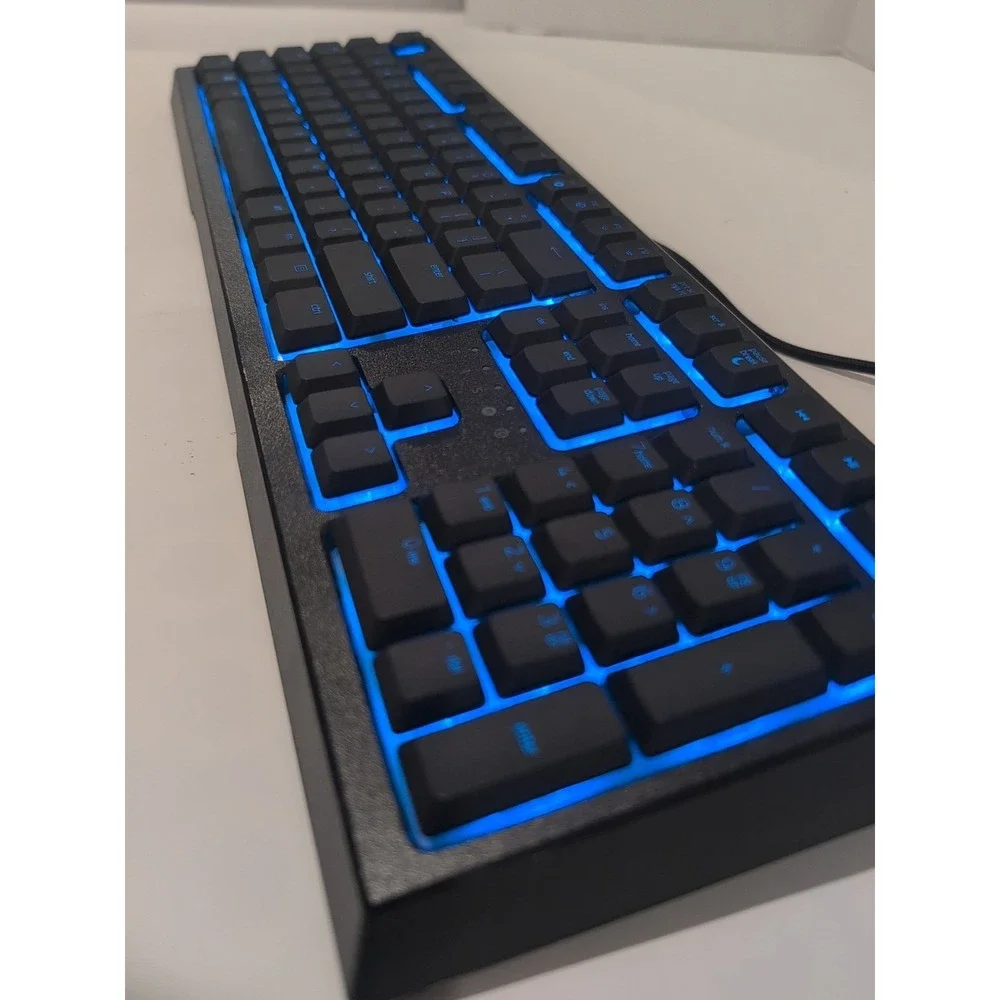 Razer Ornata V2 RGB Wired Mechanical Gaming Keyboard (TESTED WORKING) w/ Mouse